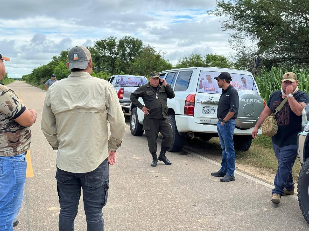 Iniciaron operativos de autoridades contra avasallamientos de tierras de al menos 300 predios en Santa Cruz 622849508 1216116887303884 6214441943647737 n