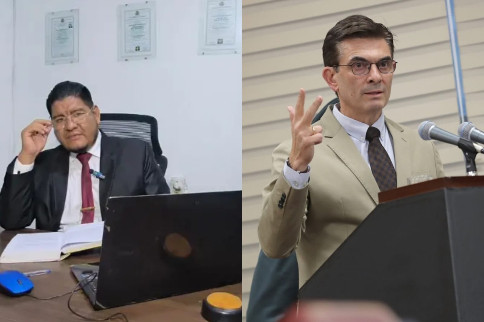 Programan para este martes audiencia en contra del DS 5515, que permite a Paz gobernar desde el exterior, según abogado 6284f9bc e37f 4d7d b9af d4de991e38b9