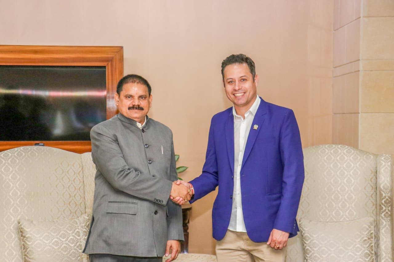 Lara asiste a cumbre internacional sobre inteligencia artificial en India 638043590 1310377057789197 1531389502126725896 n