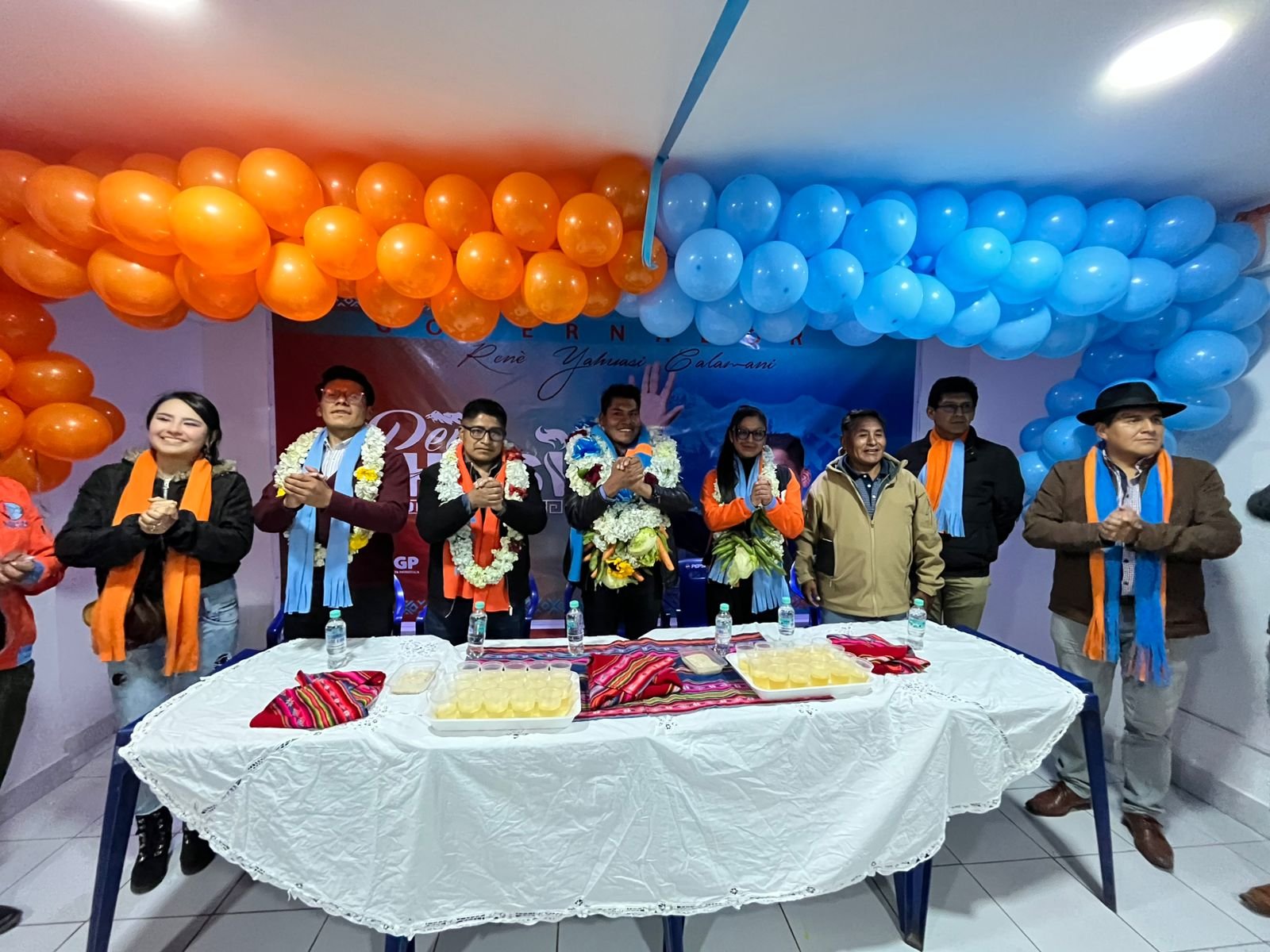 René Yahuasi de NGP inaugura casa de campaña en El Alto con masivo apoyo del pueblo 6389d18b 6ee6 45b6 8673 d681578404d0