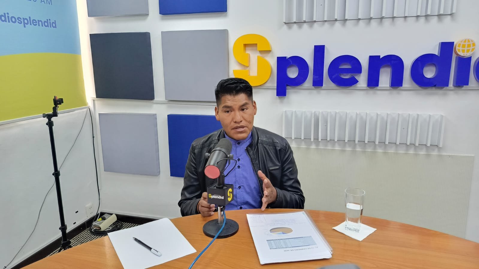 Elecciones: Rene Yahuasi propone construir una represa multipropósito para abastecer a la región metropolitana de La Paz 641532255 1516894303776541 6655501010468063794 n