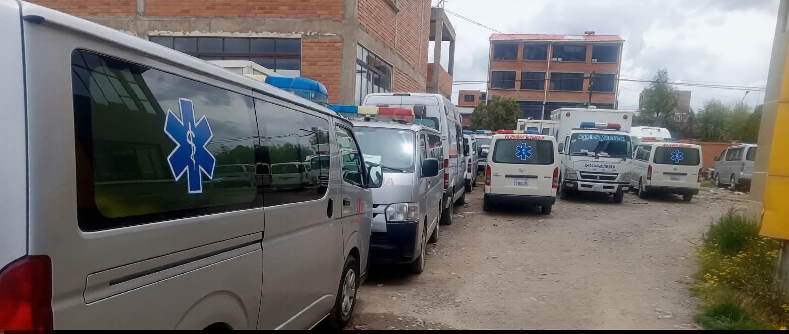 El Alto: Ocho de 12 ambulancias en mantenimiento por presunta mala calidad del combustible 641624053 856635594052532 2875722949163746580 n