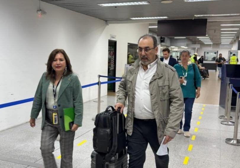 Presidente de la CAF llega a Bolivia y anticipa anuncios tras reuniones con el Gobierno 641646988 1283722980560292 5598760197452917368 n