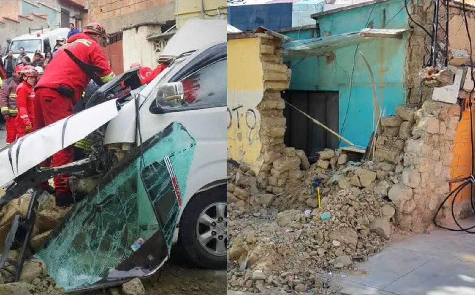 Sube a dos la cifra de fallecidos tras choque de minibús contra una vivienda en Sopocachi 653706782 122222823722317968 6884057115808164602 n 19