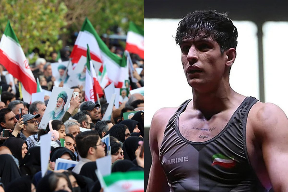 Irán ejecuta a tres hombres por protestas de enero, entre ellos un joven atleta 654216357 1361151939380966 3930231671703740956 n