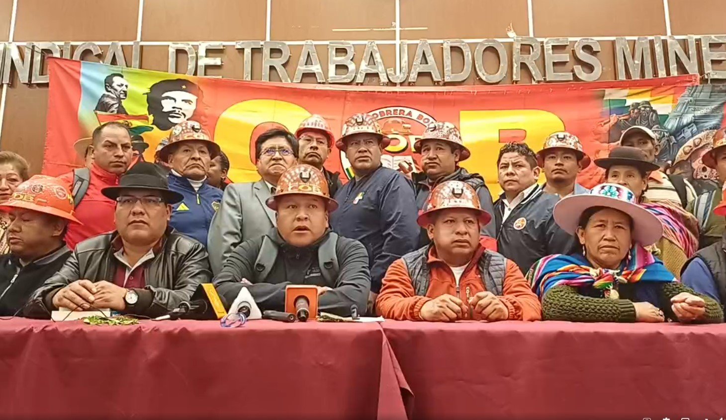 Balotaje: COB exige al TSE una “solución definitiva” y plantea ley corta para garantizar votación 654279648 1242621031382383 6943595218815729752 n 1