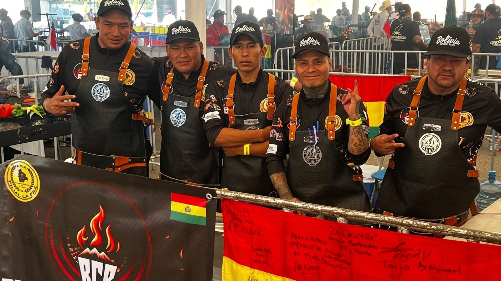 Bolivia gana torneo mundial de asadores ancestrales en México 654469145 1500274234802306 1458863452900832797 n