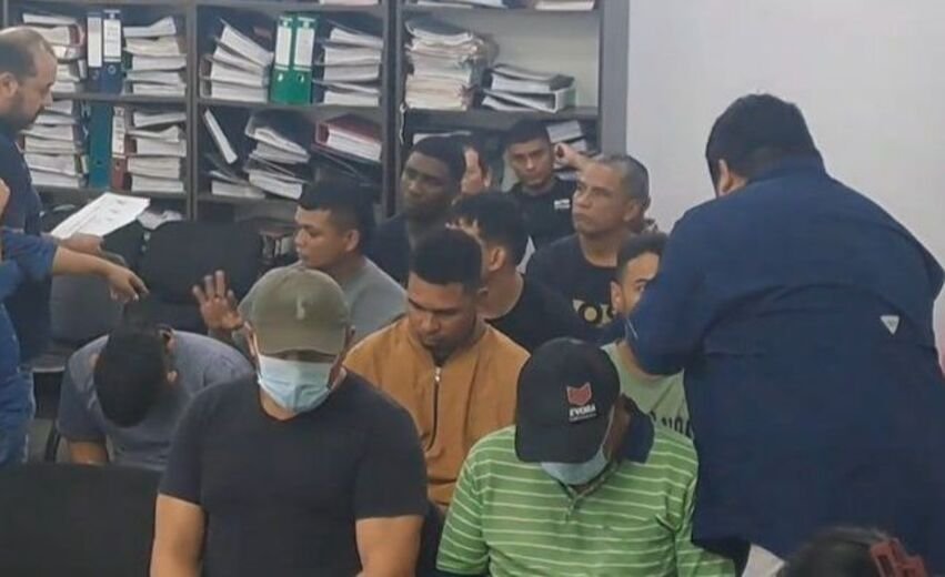 Dictan prisión preventiva para 15 personas vinculadas al equipo de seguridad de Marset 656004698 122200880210353684 3281048746605186490 n 1