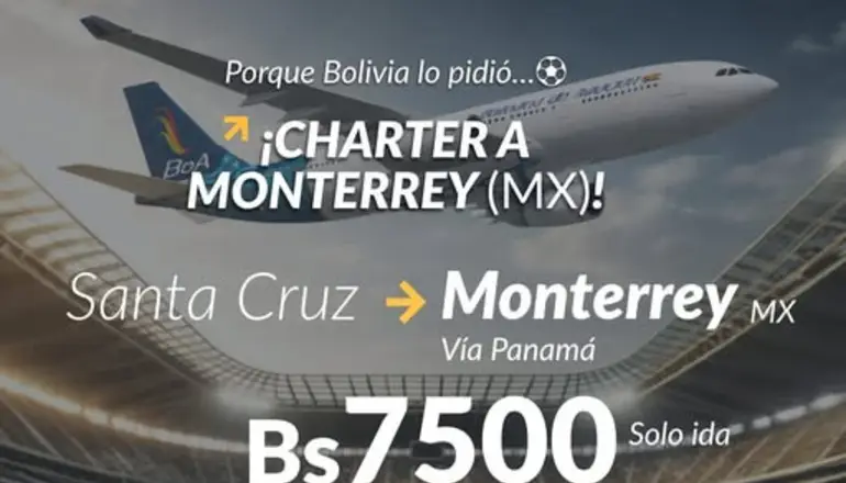 BoA habilita vuelo chárter a México para hinchas que apoyarán a La Verde 657356219 1343736271123539 6954140511238966002 n