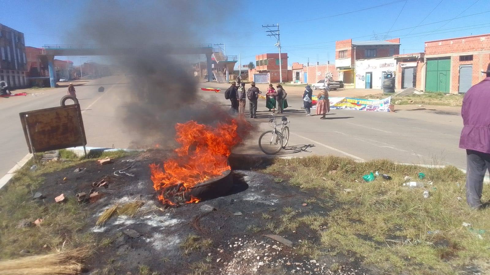 Gobierno reporta una mujer fallecida en medio de bloqueos en el país 688980603 1588990199898956 100380059936212072 n