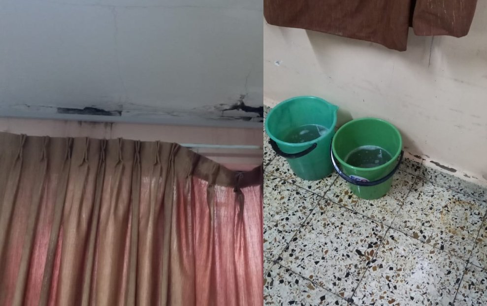 Lluvias generan filtraciones y daños en la infraestructura del Hospital de Clínicas 696d703f98c8f222576abacf 1 1 2