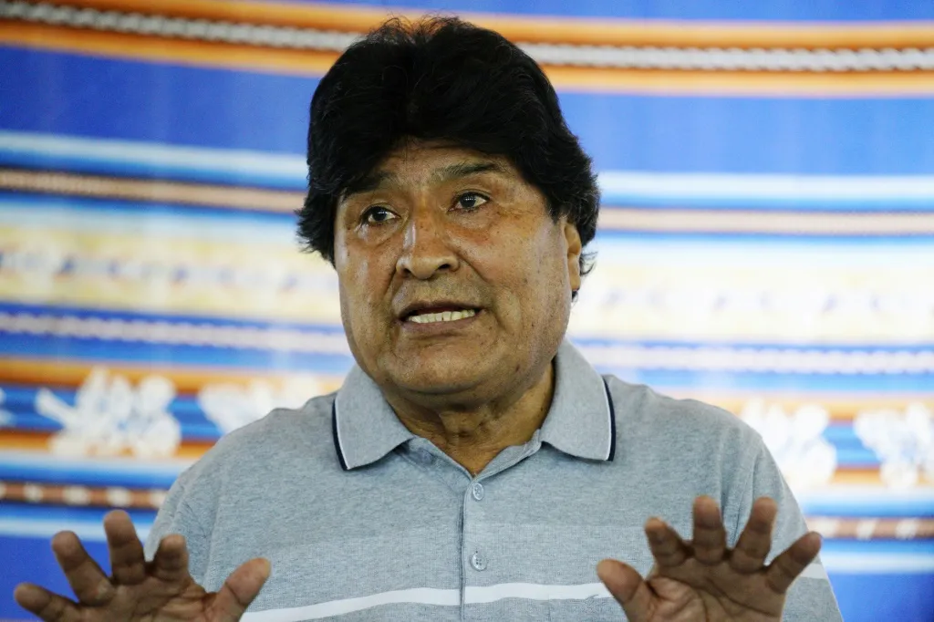 Loza anuncia la reaparición de Evo Morales en su proclamación como candidato en Chimoré 69dm6g4 item01 ipad 89833525
