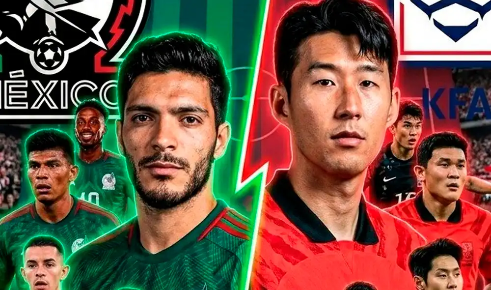 ¿Cómo les ha ido a México y Corea del Sur en mundiales? Así llegan las selecciones al partido 6a32d7908ad82a57860618e1
