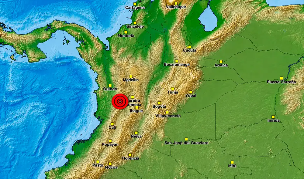 Un terremoto de magnitud 7,4 sacude Colombia 6a79cee0f47aa06ff00e2558