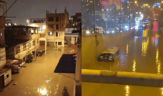 Perú: intensa lluvia deja 298 afectados y destrozos en el sur de Lima 6a827b50e64463110b0c99a0