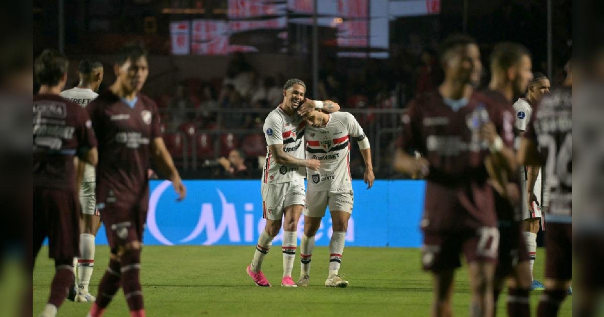 Bolívar quedó eliminado de la Copa Sudamericana tras caer 3-1 ante Sao Paulo 6a8512d6f47aa06ff00e26ce