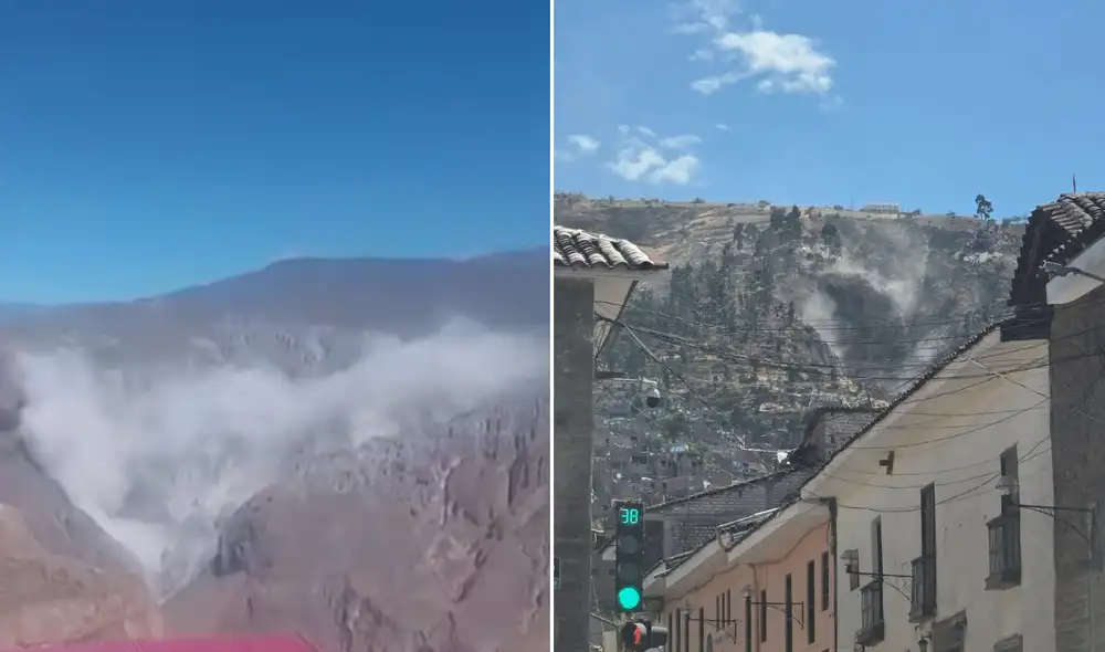 Perú: sismo de 7,2 sacude Ayacucho; el temblor se sintió en Lima y descartan tsunami 6a874638fd616886f0042dfc