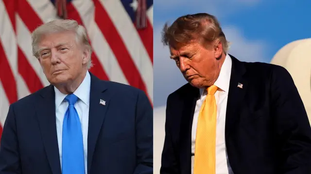 Trump sorprende con cambio de look; aparece con melena castaña en Nueva Jersey 6a9d8fc4ae6ea5 21123452.r d.1291 622 2689