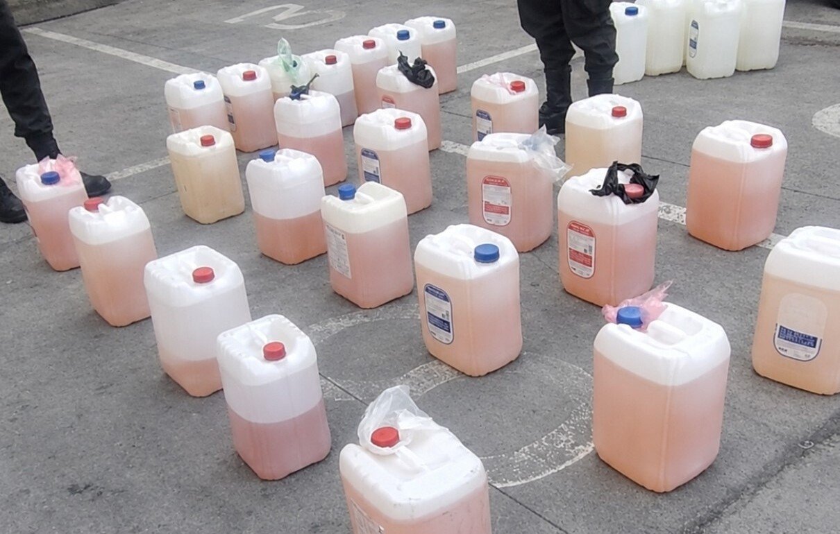 Investigan a hombre por comercialización de combustible a precio elevado en La Paz 6ab57fb9860310f3644799b5 1