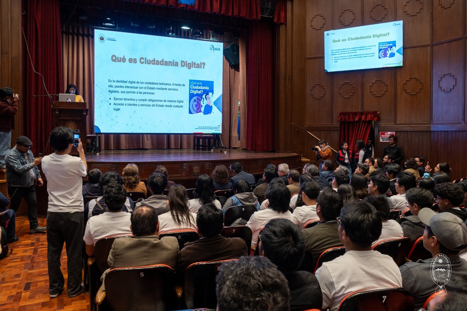 UMSA inicia la era digital con la implementación de la Ciudadanía Digital 700397313 1401240662039367 8093747176185816018 n