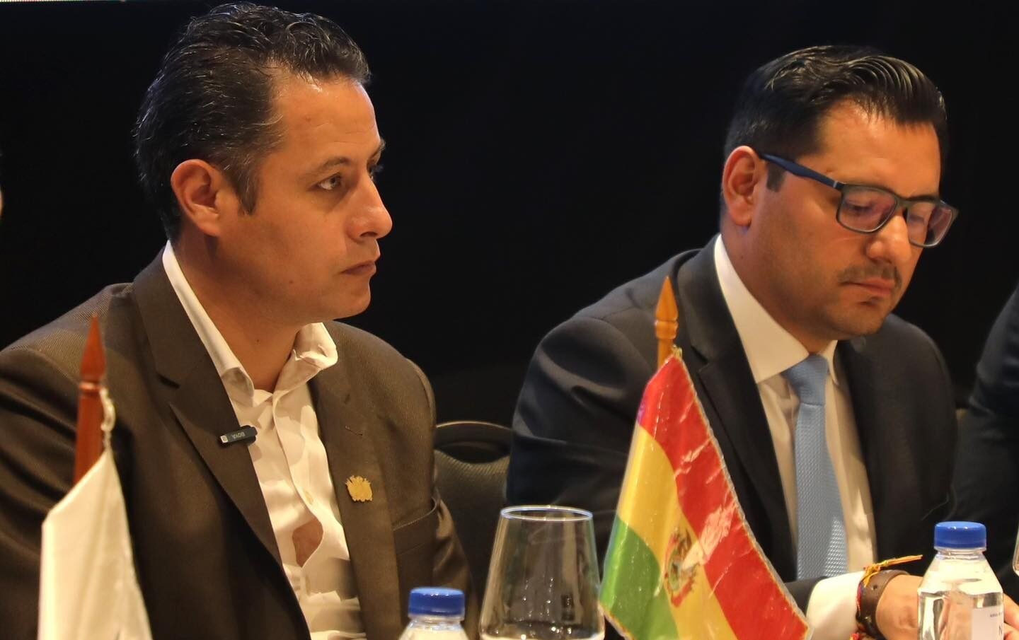 Lara pide fortalecer la integración regional durante sesión del Parlamento Andino en Santa Cruz 703002299 1386503126843256 8481182679142302549 n e1779316384392