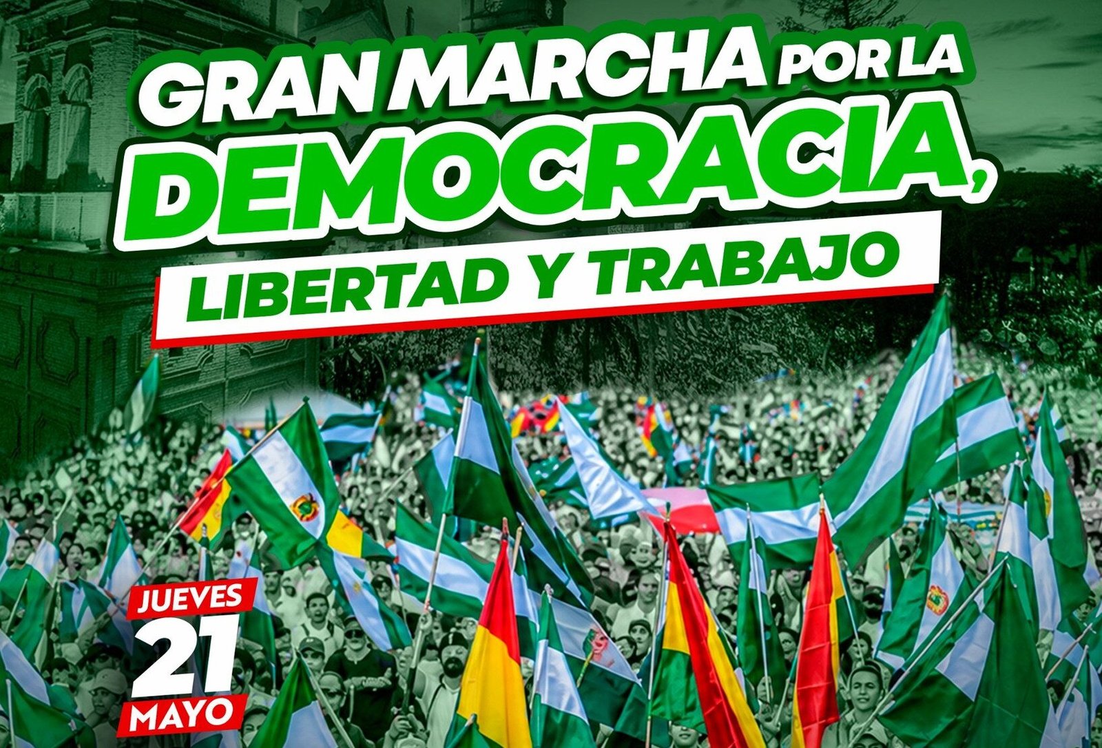 Comité pro Santa Cruz convoca a la “Gran Marcha por la Democracia” este jueves 703796745 1470502955118491 4518307431783334941 n e1779228314841