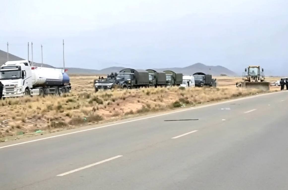 Contingente policial y militar retrocede en Vilaque tras ataque con dinamitazos 705758205 1288739690042291 930101455942017488 n