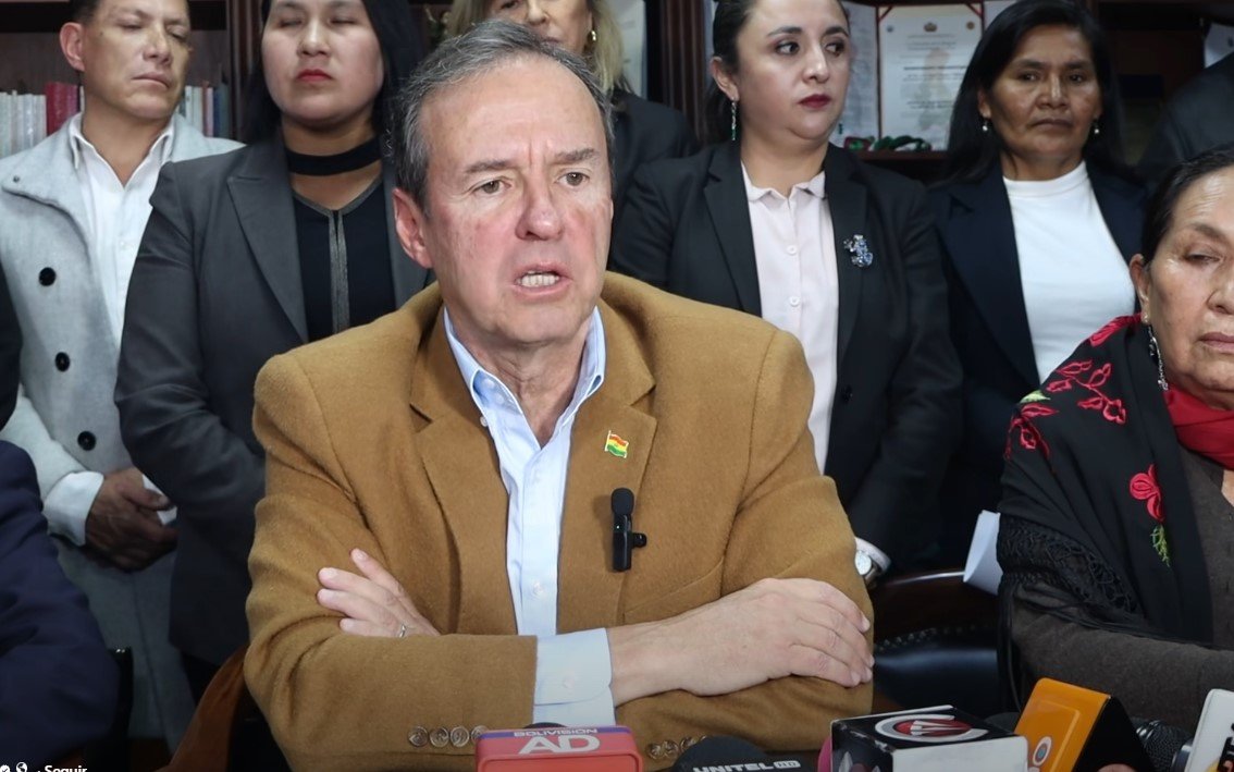 «Gobernar es decidir»: Quiroga acusa a Evo de profundizar la crisis y exige acciones al Gobierno 708517775 10168008968943298 3569661656901267765 n 1 1