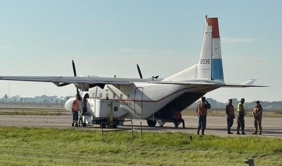 Paraguay envía toneladas de ayuda humanitaria para afectados por bloqueos en La Paz 709591362 1457098226445295 313722605427144573 n 1