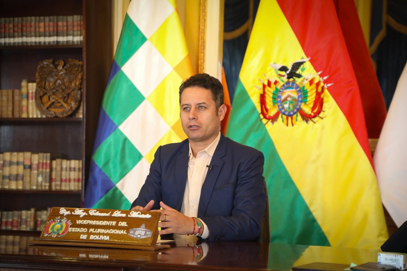 Vicepresidente Lara “lamenta” deceso de personas en Colcapirhua y exige sanción para responsables 70fa9564 a168 4501 bcdd ac15b22d495e