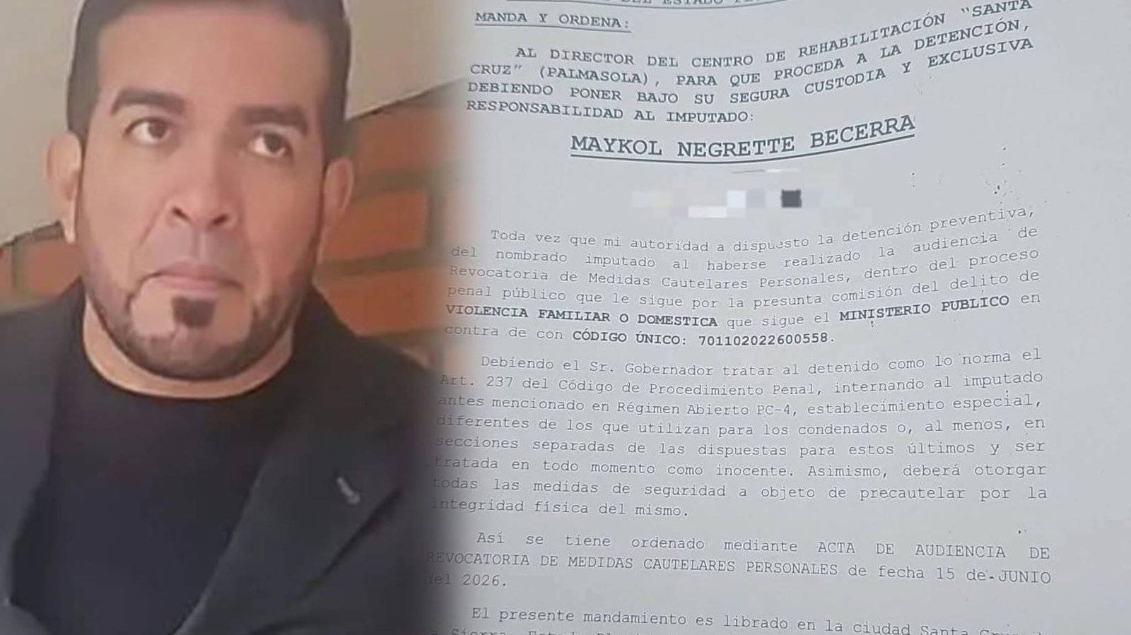 Exconcejal de UCS es enviado a Palmasola con detención preventiva por 30 días 719770358 122116734218782903 8535185679616331057 n