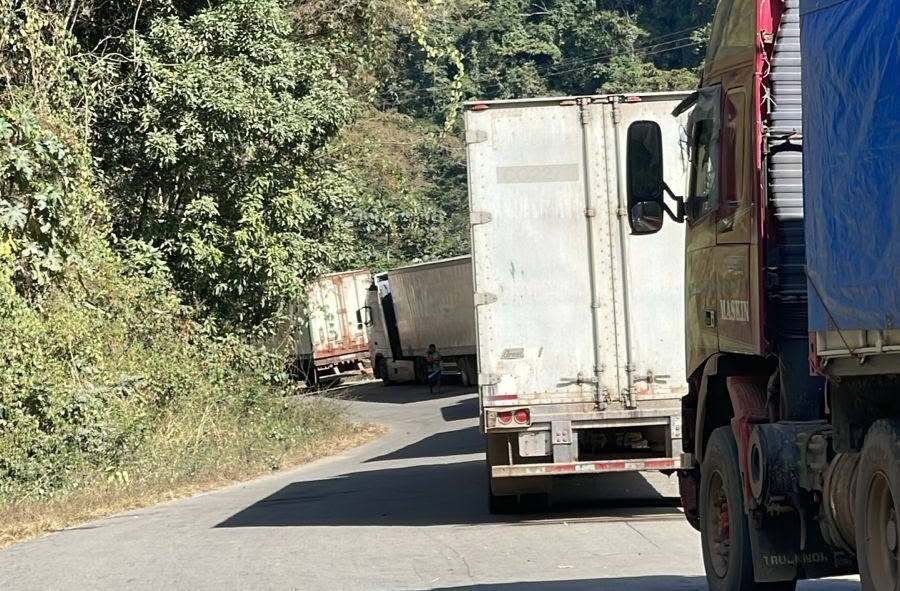 Persisten los bloqueos: ABC reporta 77 puntos de conflicto en seis departamentos 721626722 1092368613117145 4994063209344415548 n 1