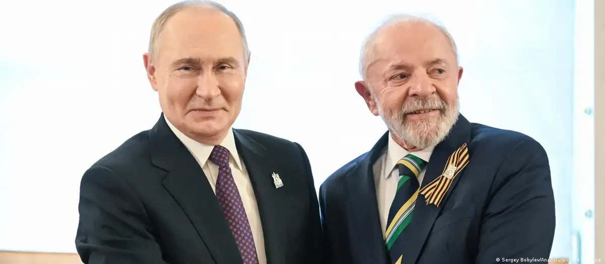 Putin felicita a Lula y alaba su «contribución personal» a los lazos entre Rusia y Brasil 72487207 1004