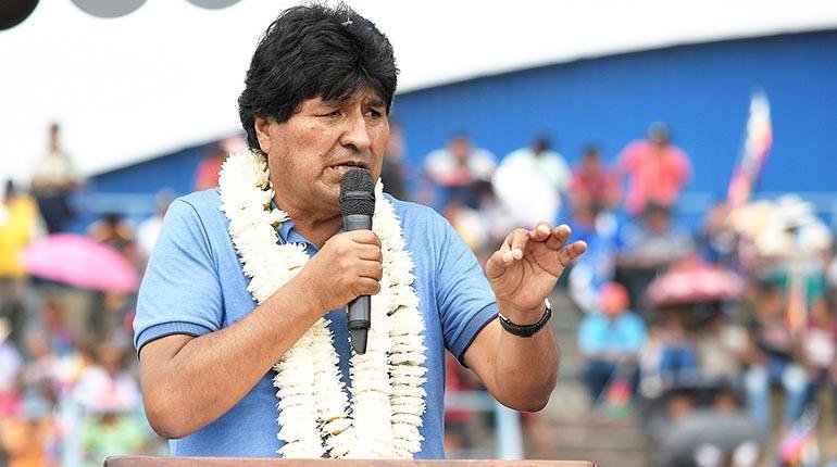 Evo tras la aprehensión de Vicente Salazar: “no está solo” y advierte “vamos a ver quién tiene los días contados” 7267 906