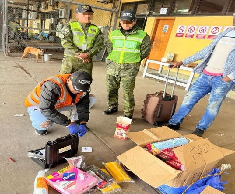 Interceptan más de 160 kilos de cocaína con destino a México y Panamá en Viru Viru 735608483 951856521215839 8737424460711207179 n