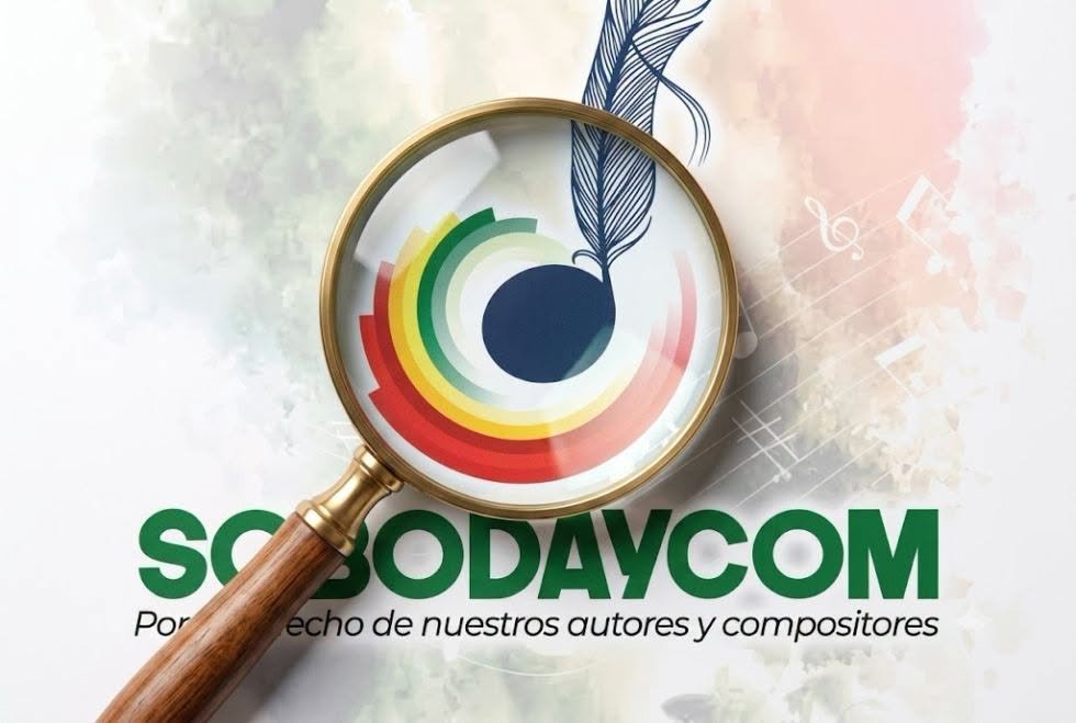 Senapi inicia auditorías a Sobodaycom por denuncias de compositores que no reciben regalías 736921373 1727224315255994 7482446718107385887 n