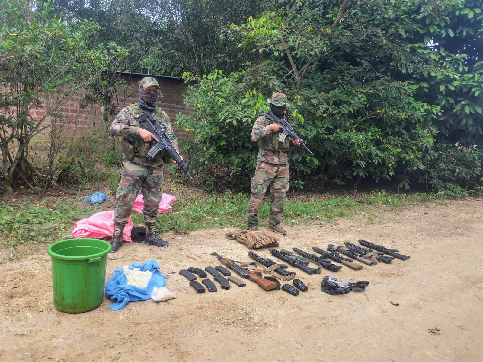 Militar es aprehendido por desvío de armamento bélico en Villa Tunari, Cochabamba 738116901 968994969513510 6622141310062442755 n
