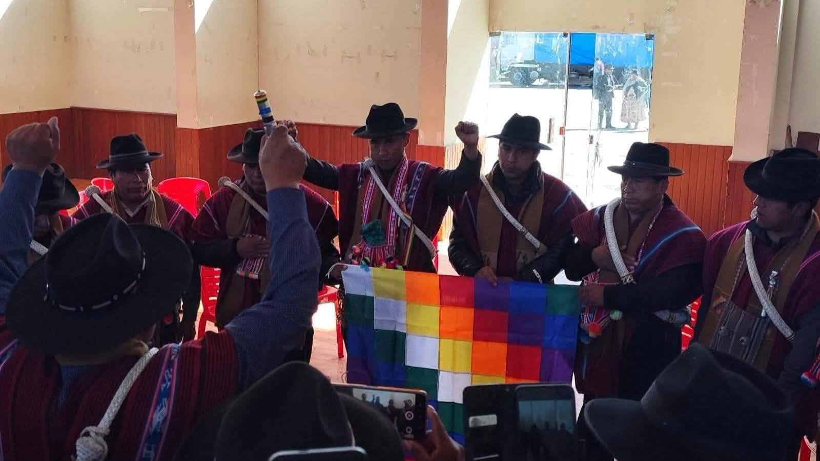 Campesinos de la Túpac Katari anuncian ampliado en un mes y no descartan movilizaciones 742642950 1915633222463348 5351370014241595619 n