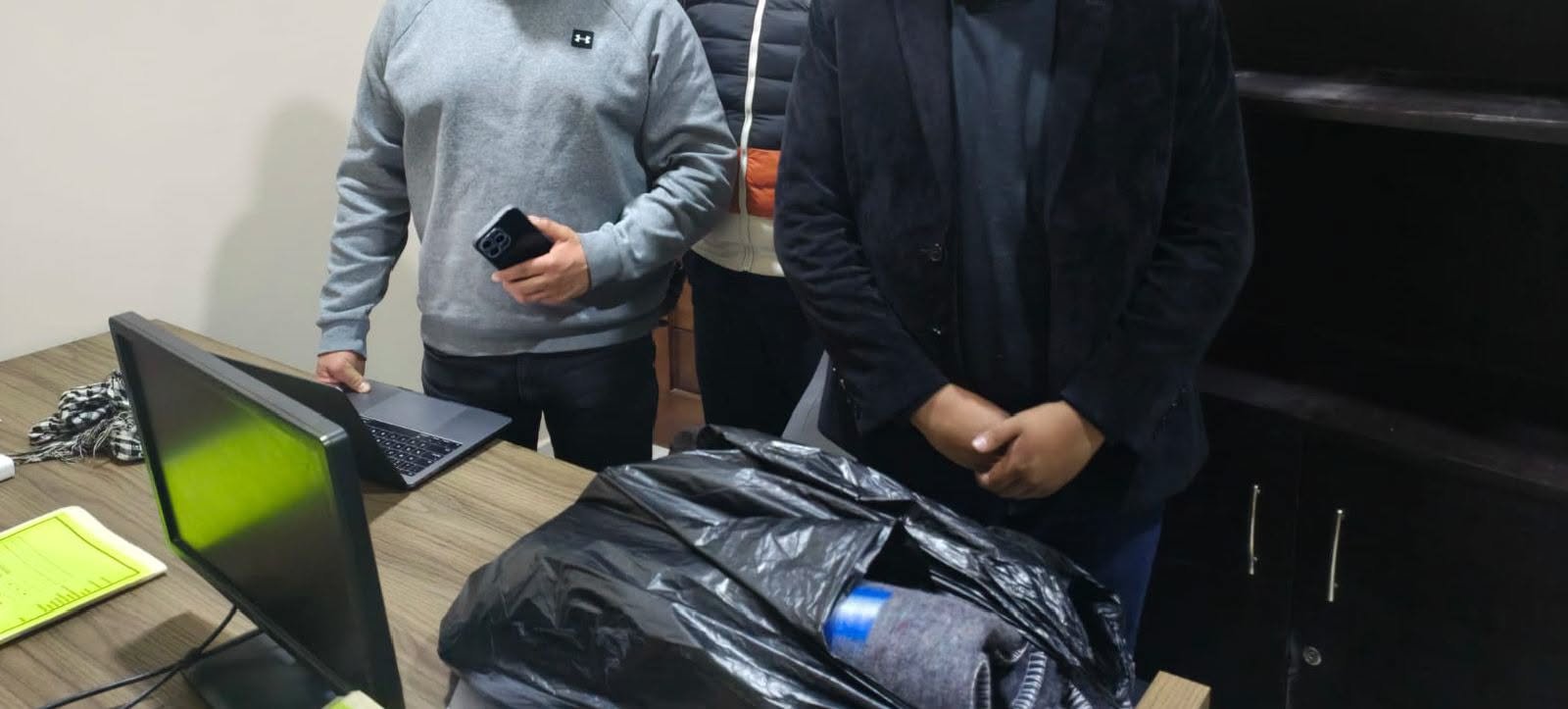 Fiscalía pedirá cárcel para fiscal de Tupiza que liberó a imputado hallado con media tonelada de marihuana 744042217 2573214936837521 5759841862322191797 n