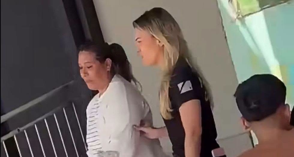 Aprehenden a excandidata cruceña por presunto tráfico de drogas en Brasil 747396025 2280562546098048 1772948331577318578 n