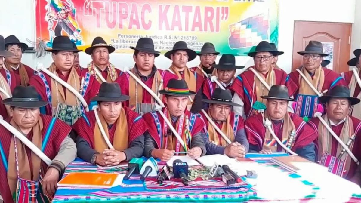 Federación “Túpac Katari” pone en duda su afiliación a la COB tras los bloqueos 747625648 1062408079559472 3423691134488993679 n