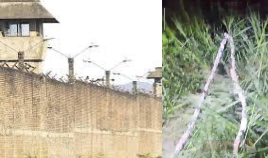 Reos brasileños cortaron el cerco metálico y usaron una ‘cuerda de sábanas’ para escapar de Palmasola 751371749 2622894994780391 3900974410780106935 n 1 1 11
