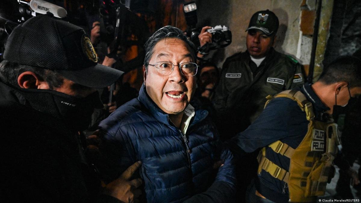 Justicia habría ordenado trasladar a Luis Arce del penal de San Pedro a un hospital por tratamiento médico 75139913 605