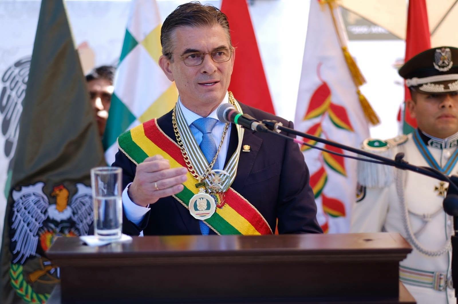 Gobierno invertirá Bs 80 millones en nuevo Comando General de la Policía 753546263 1939203926784147 3380087217689593298 n