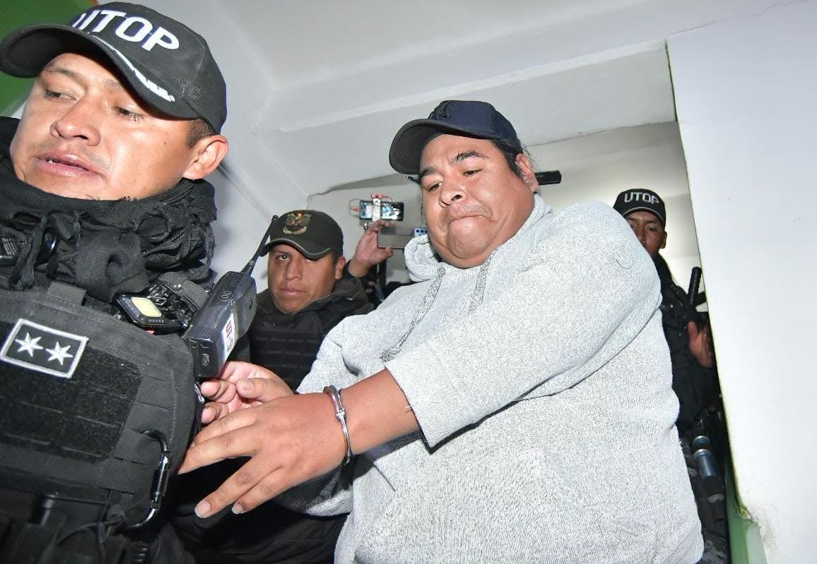 Vicente Salazar vuelve a Chonchocoro tras ampliar su declaración por los 53 días de bloqueos 757066537 2100587577160361 7322536692922160849 n