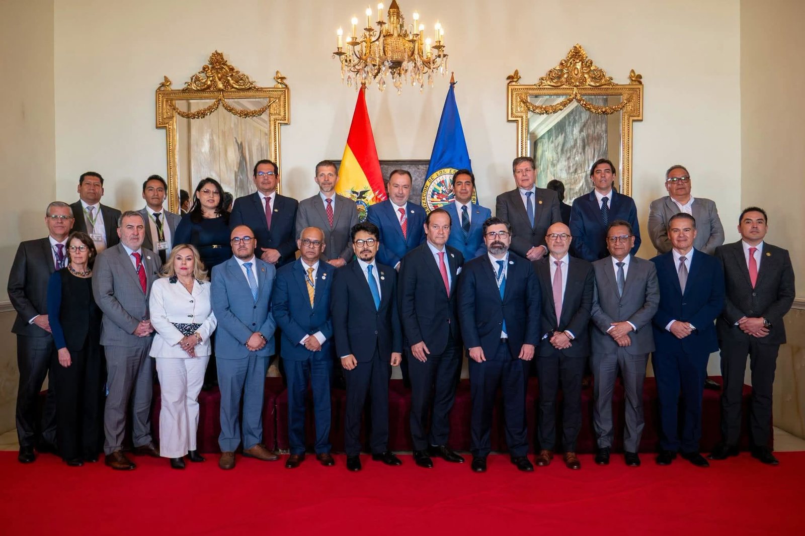 Gobierno presenta a la OEA informe sobre daños por los 53 días de bloqueos en el país 760523111 1407222684558998 2474606629517436434 n