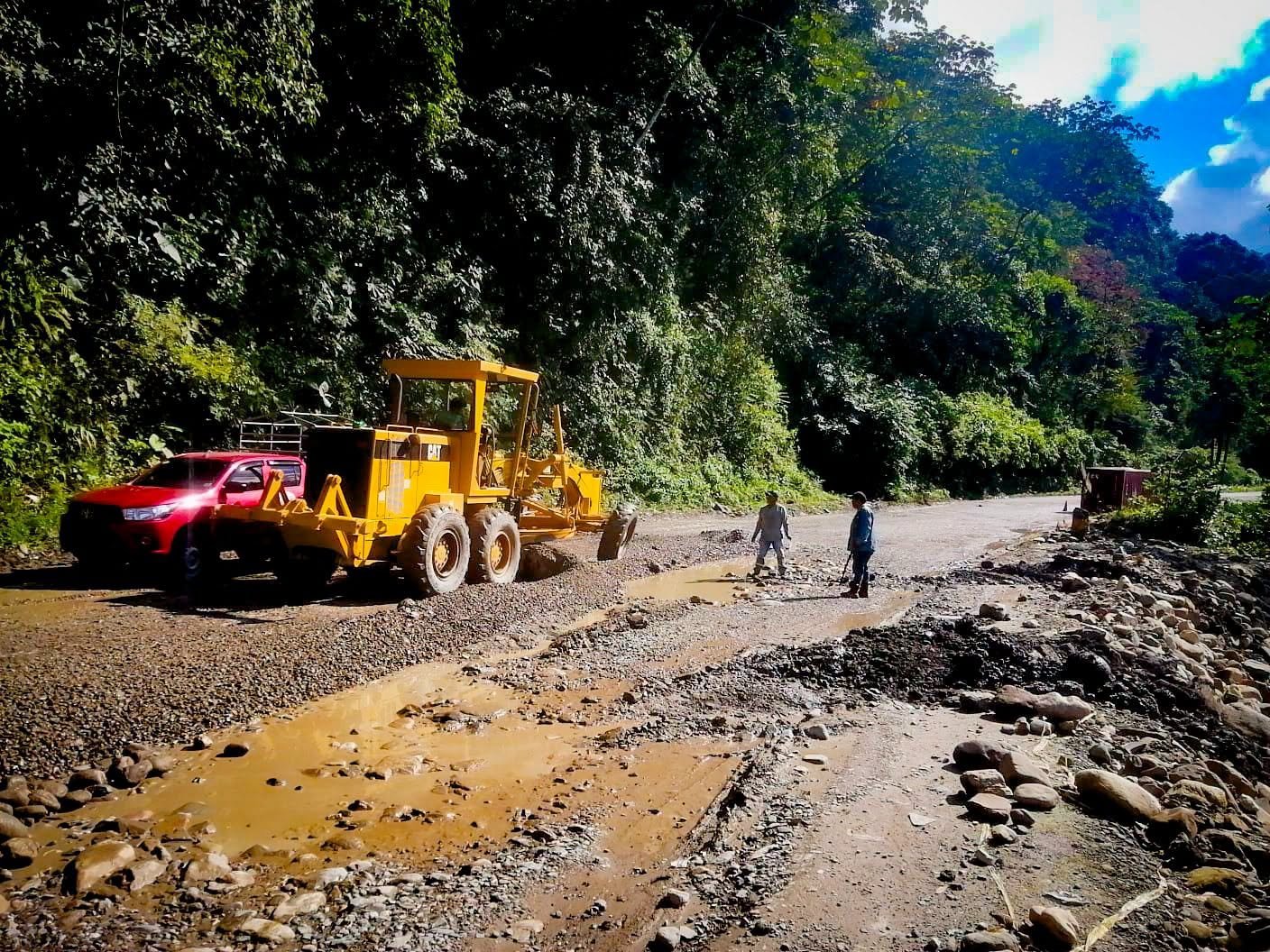 ABC cierra temporalmente la carretera nueva Cochabamba-Santa Cruz por mantenimiento 763193974 897573602949047 5724525387005838323 n
