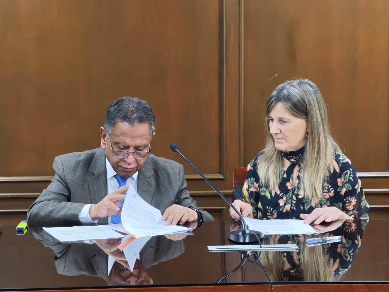 Gobierno firma acuerdo con organismo internacional para fortalecer a la Policía contra el crimen organizado 772894558 857288177320964 1585474669004865294 n