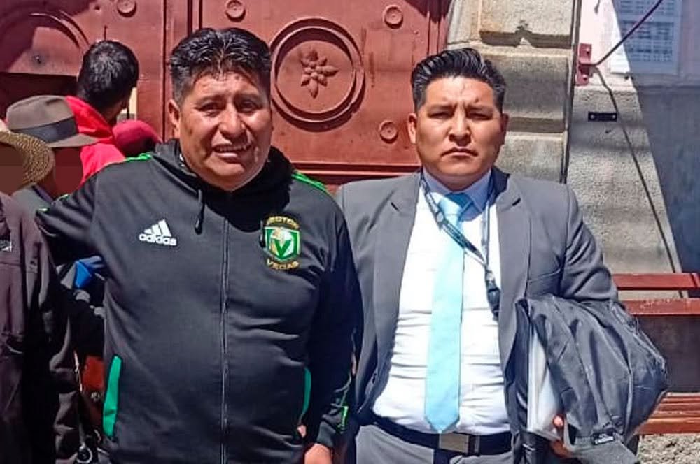 Caso bloqueos: dirigente Justino Apaza sale del penal de San Pedro y cumplirá detención domiciliaria 774350271 1584086223069224 1375830350732199852 n