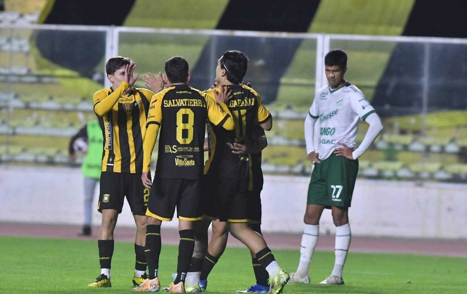 The Strongest vs Oriente Petrolero: el partido se retrasa y arrancará a las 20:15 777515553 1590756322683196 1339623279030771407 n